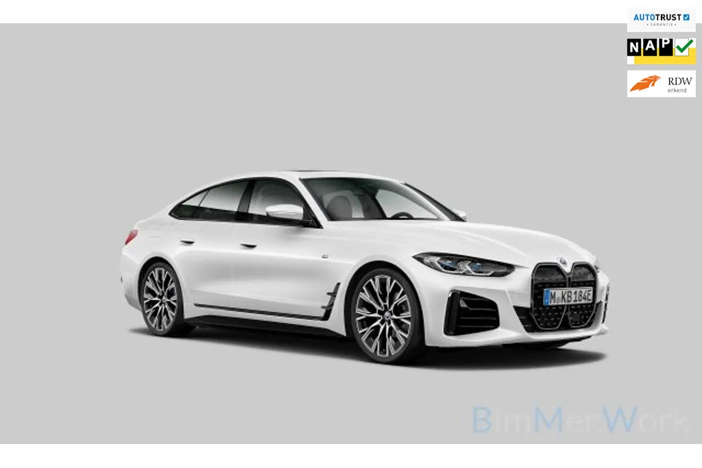 BMW i4 (2022) — foto 1