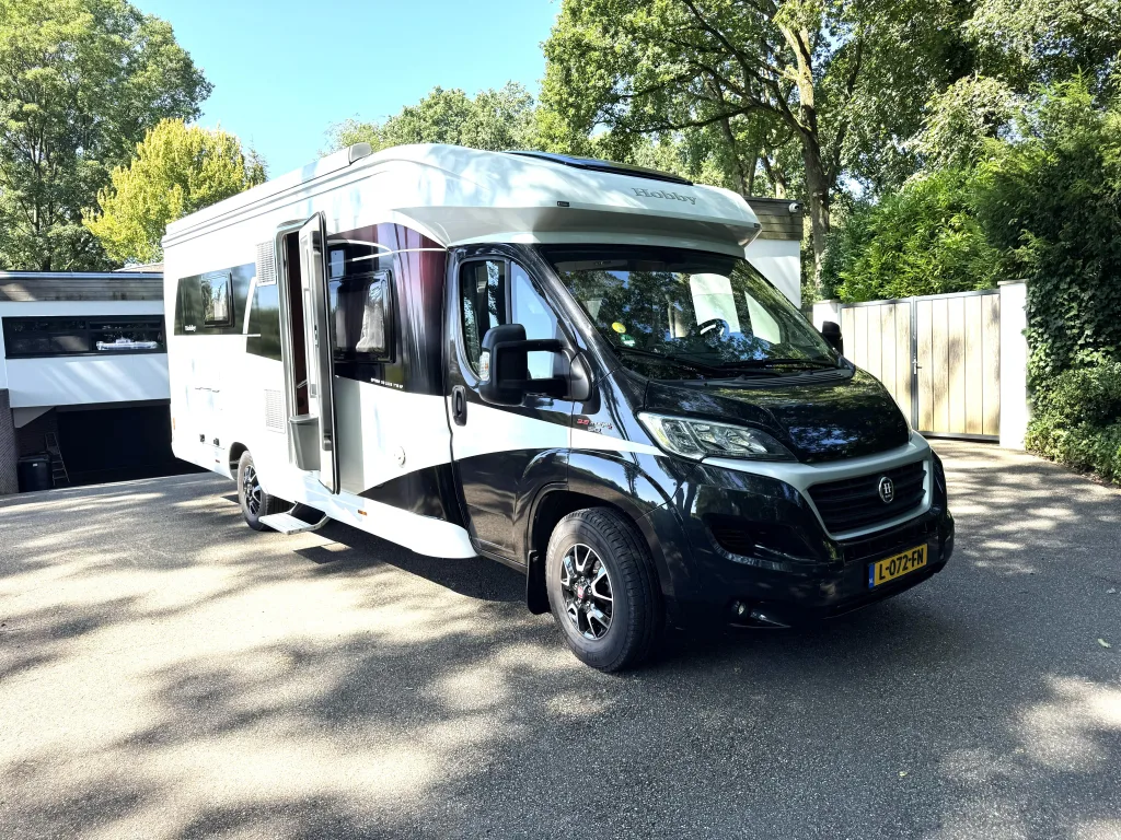 Hobby Optima (2018) — foto 1