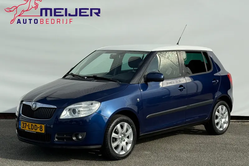 Škoda Fabia (2010)