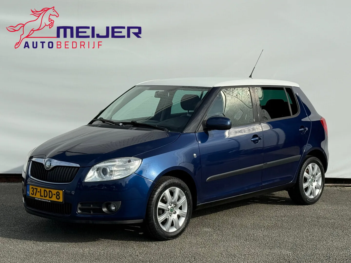 Škoda Fabia (2010) — foto 1