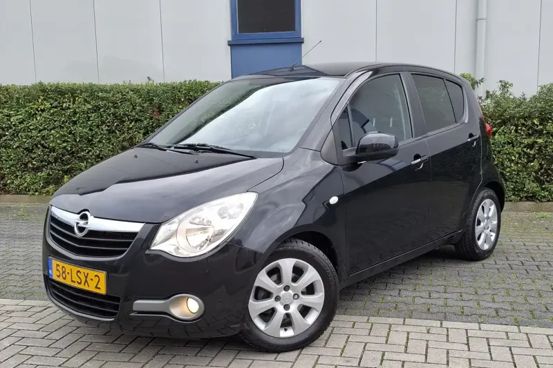 Opel Agila (2010)