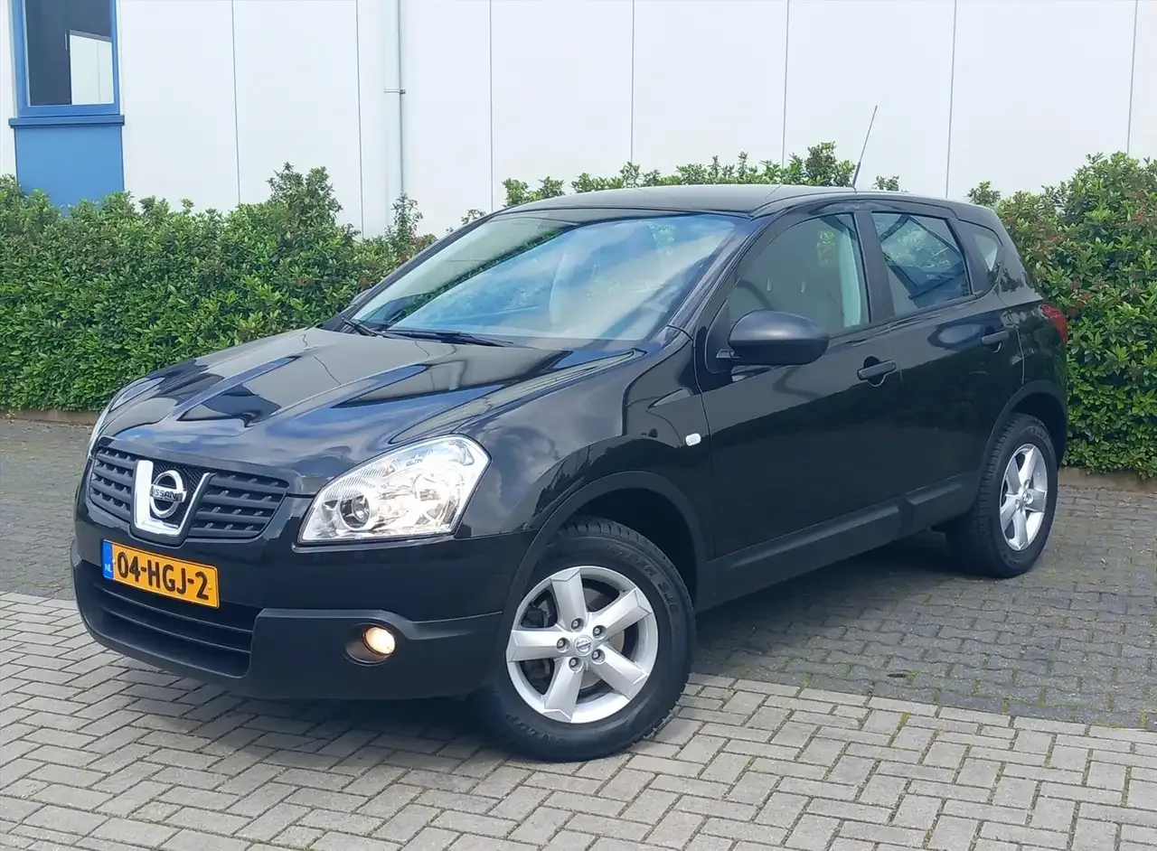 Nissan Qashqai (2008) — foto 1