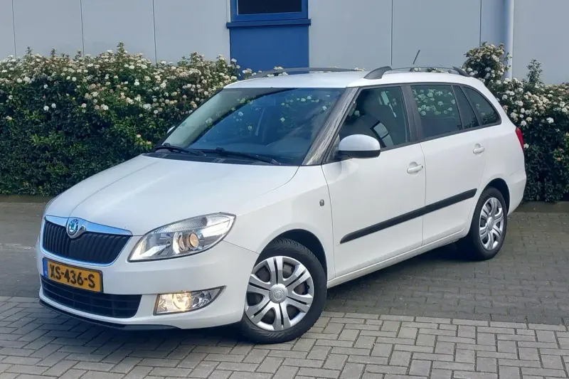 Škoda Fabia (2012)