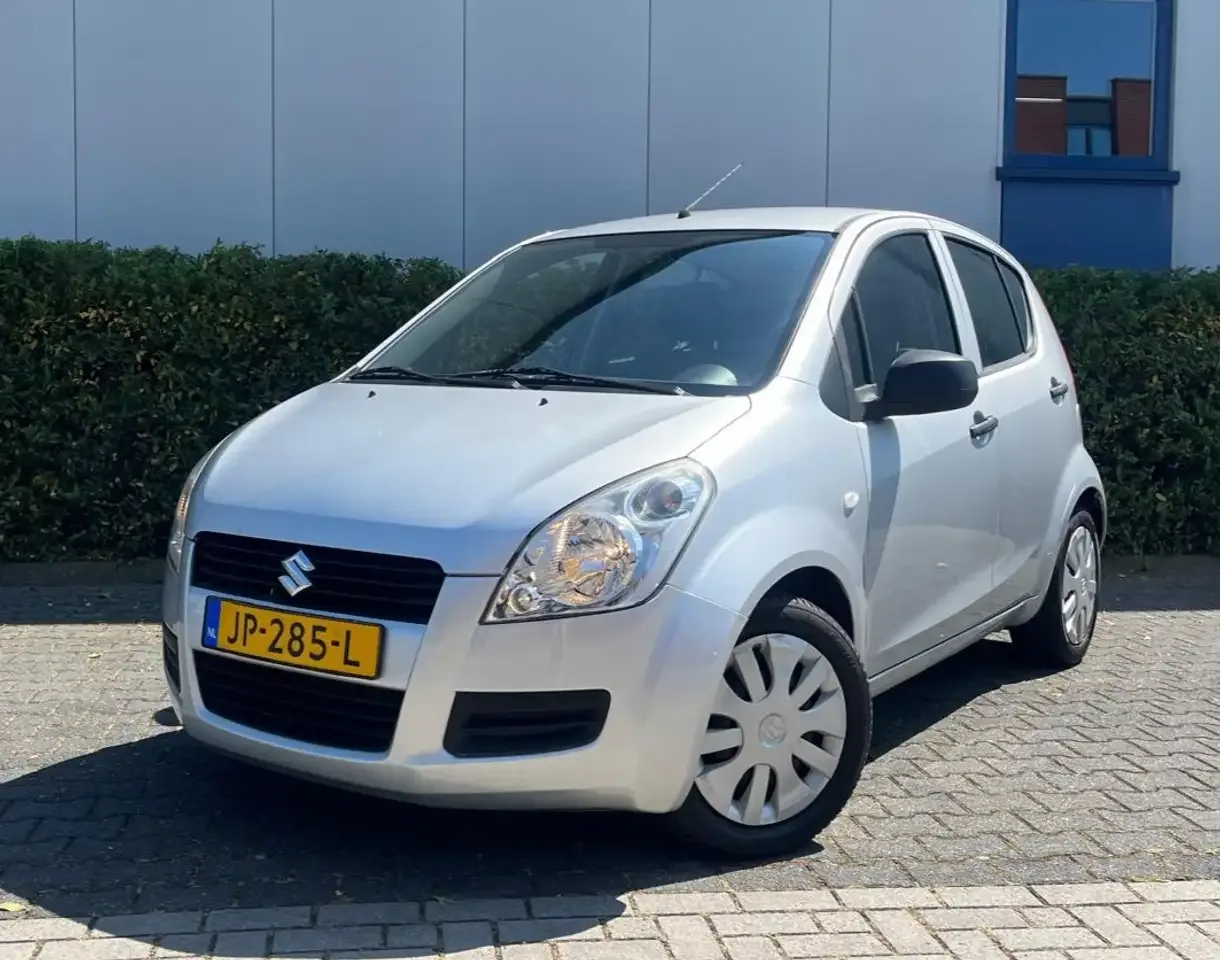 Suzuki Splash (2009) — foto 1