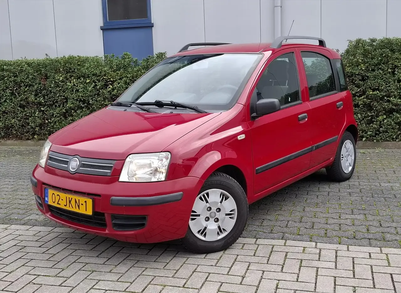 Fiat Panda (2009) — foto 1