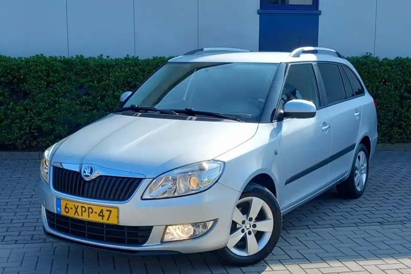 Škoda Fabia (2014)