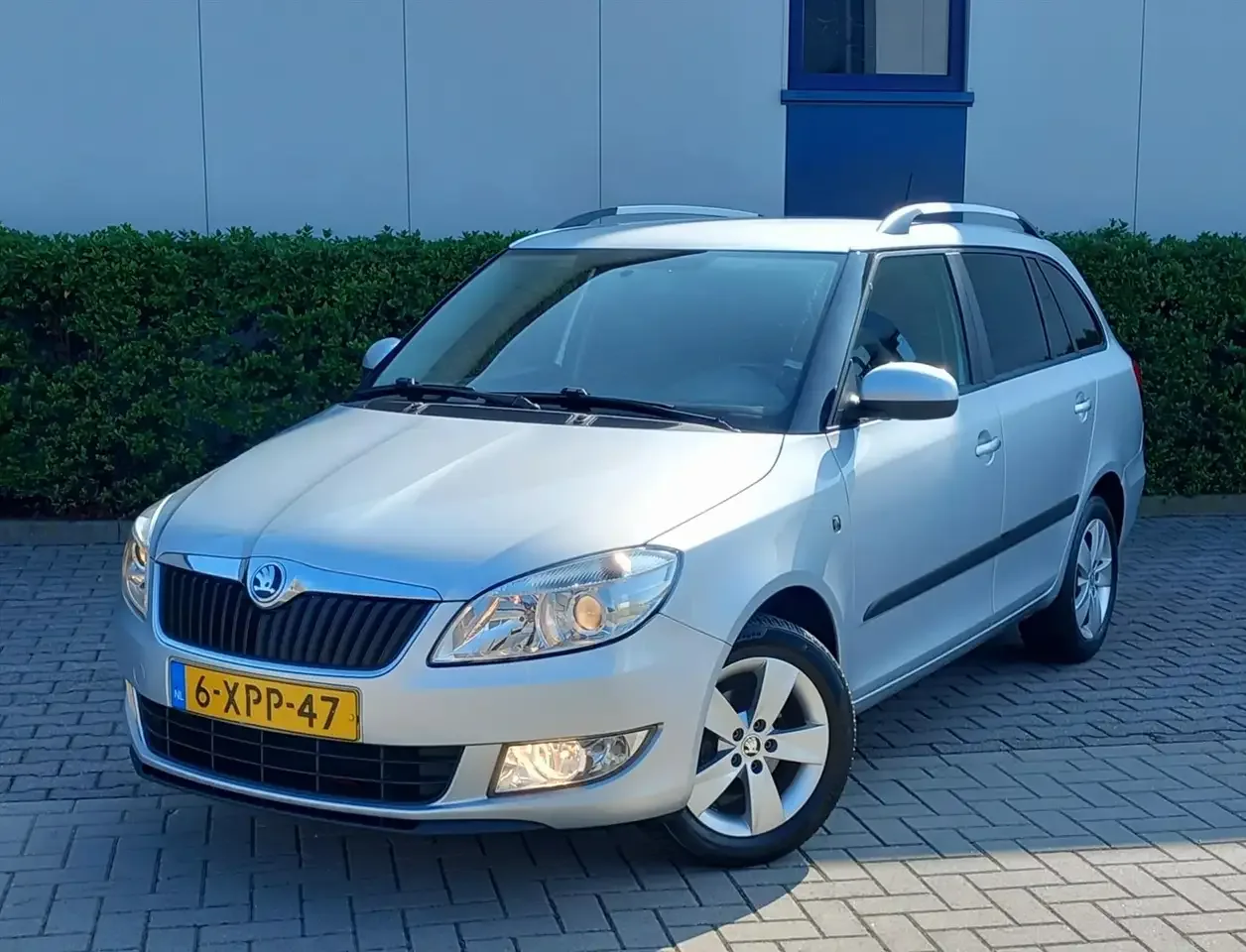 Škoda Fabia (2014) — foto 1