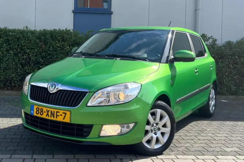 Škoda Fabia (2012)