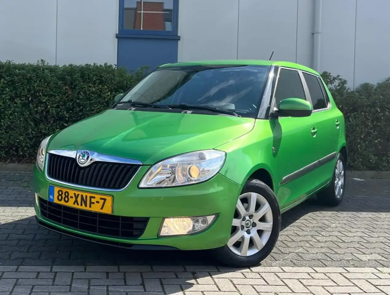 Škoda Fabia (2012) — foto 1