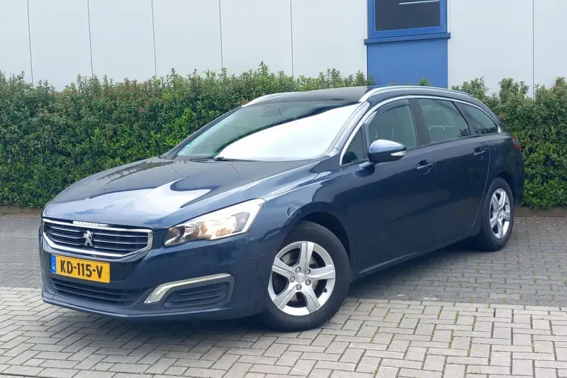 Peugeot 508 (2016)