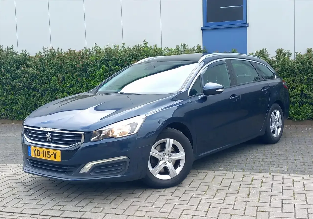 Peugeot 508 (2016) — foto 1