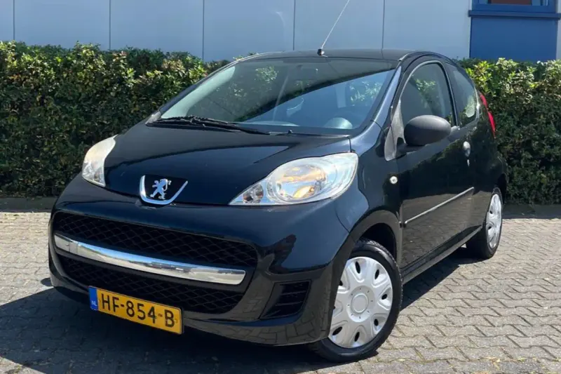 Peugeot 107 (2011)