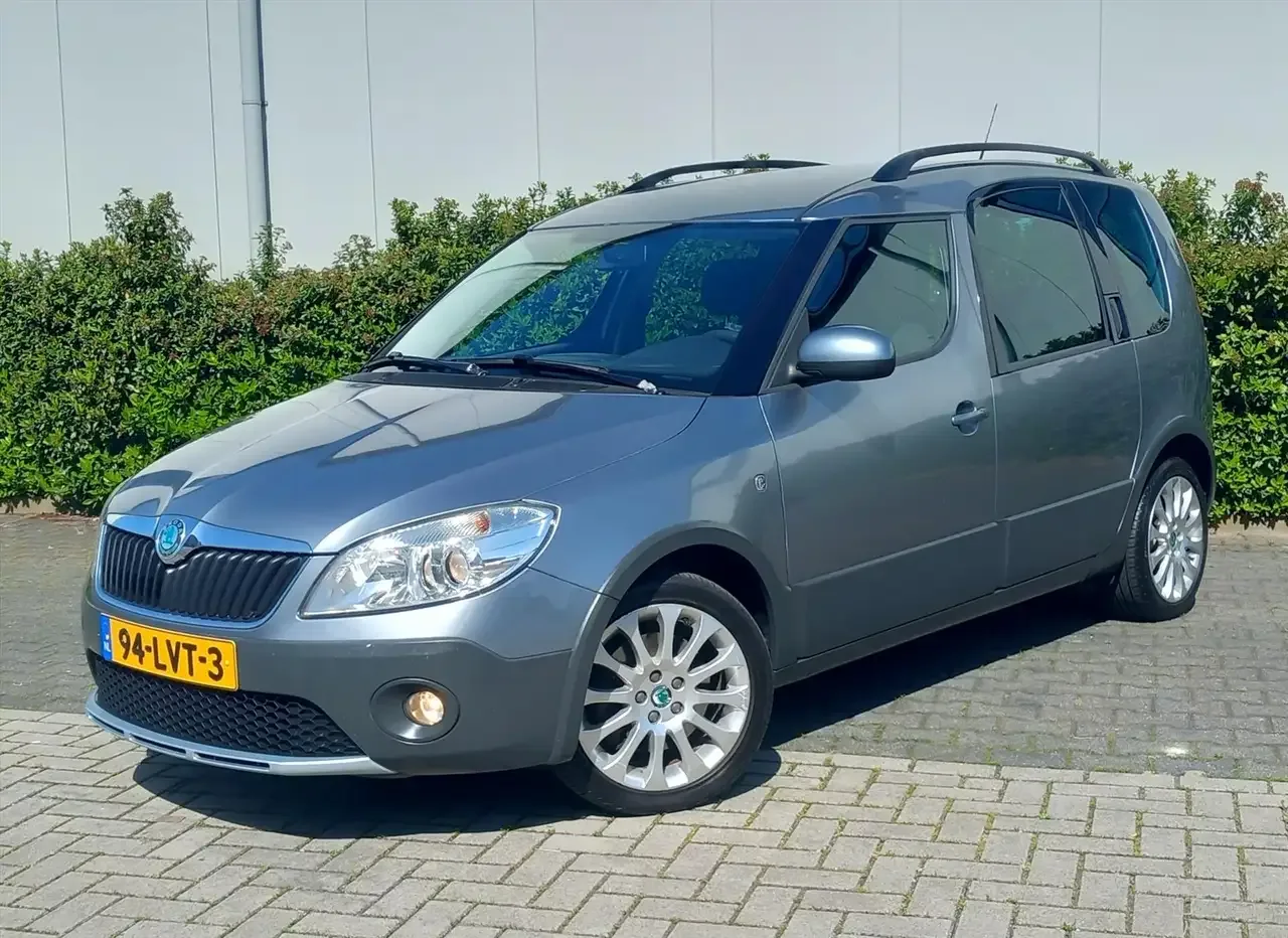 Škoda Roomster (2010) — foto 1