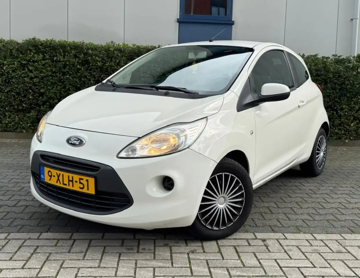 Ford Ka (2010) — foto 1