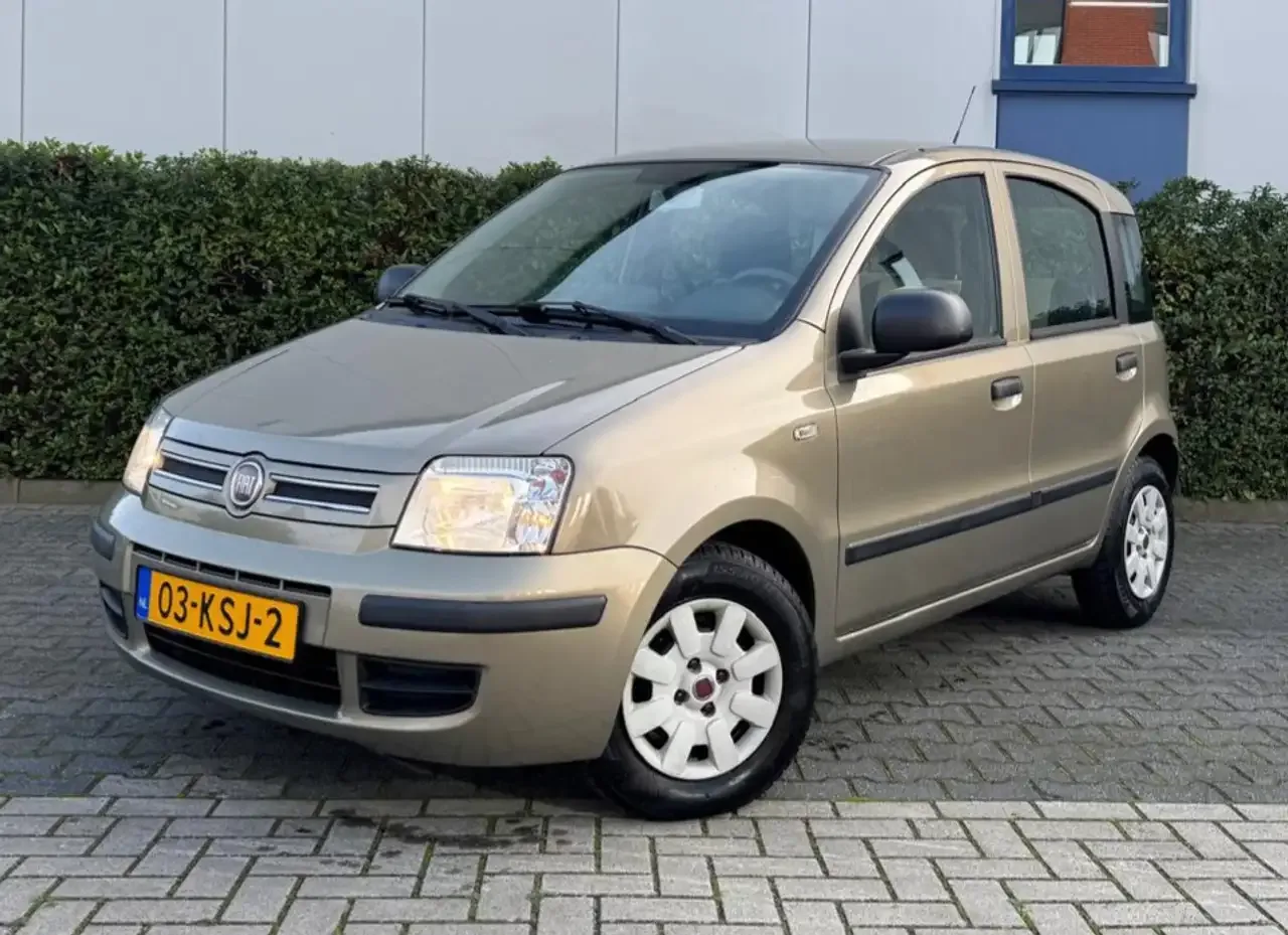 Fiat Panda (2010) — foto 1