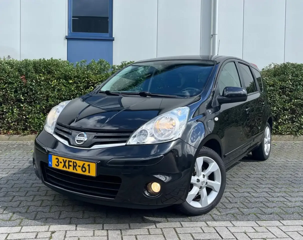 Nissan Note (2010) — foto 1