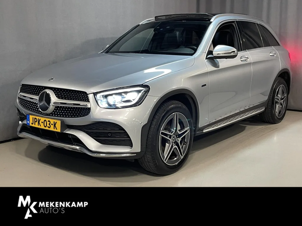 Mercedes-Benz GLC-Klasse (2021) — foto 1
