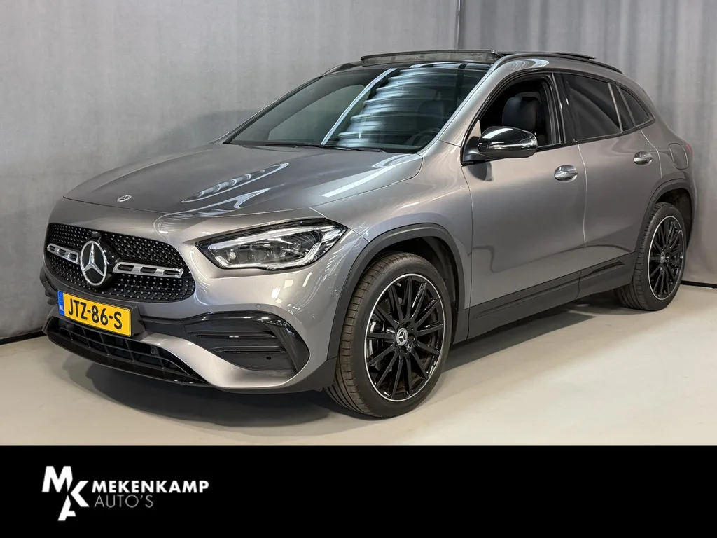 Mercedes-Benz GLA-Klasse (2021) — foto 1