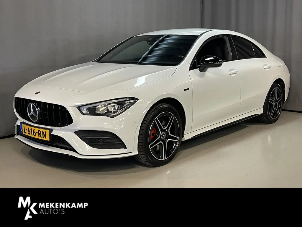 Mercedes-Benz CLA-Klasse (2020) — foto 1
