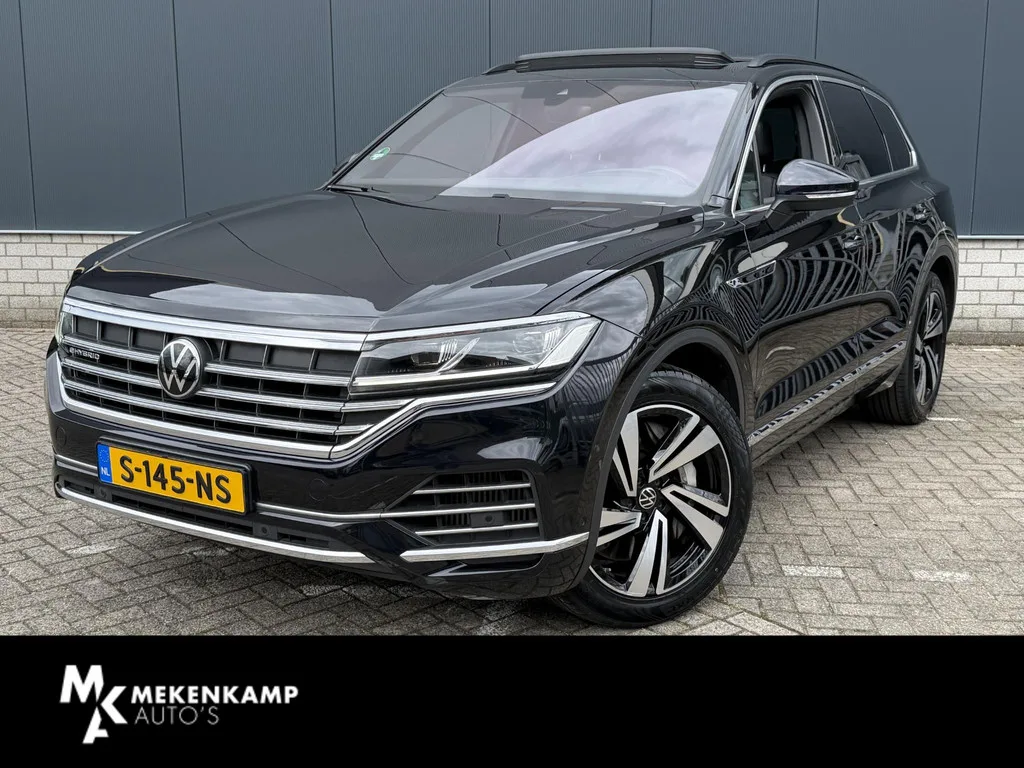 Volkswagen Touareg (2021) — foto 1