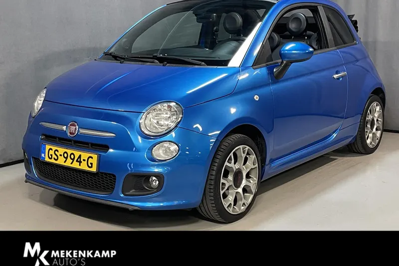 Fiat 500C (2015)