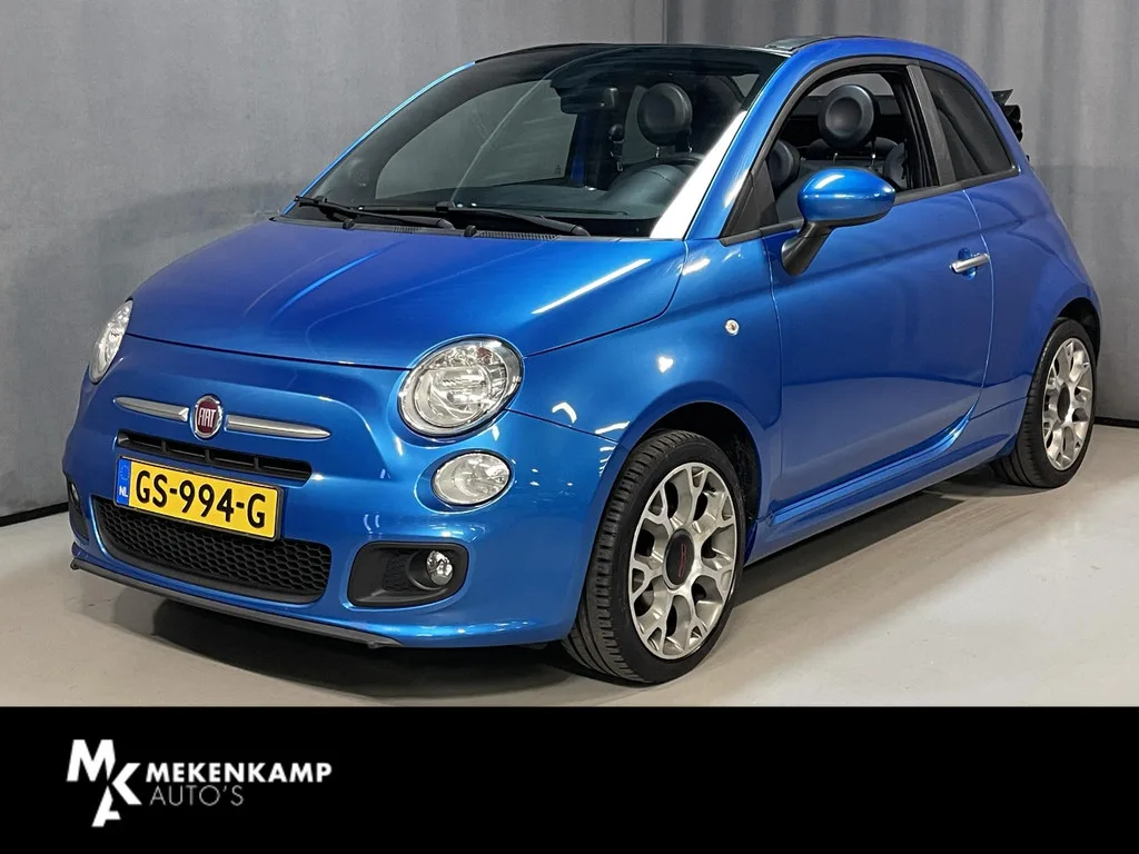 Fiat 500C (2015) — foto 1