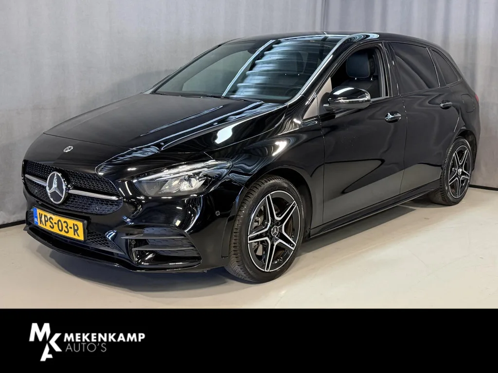 Mercedes-Benz B-Klasse (2021) — foto 1