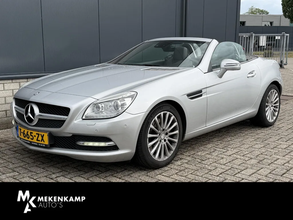 Mercedes-Benz SLK-Klasse (2015) — foto 1