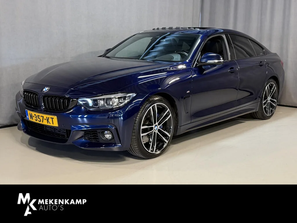 BMW 4-Serie Gran Coupé (2021) — foto 1