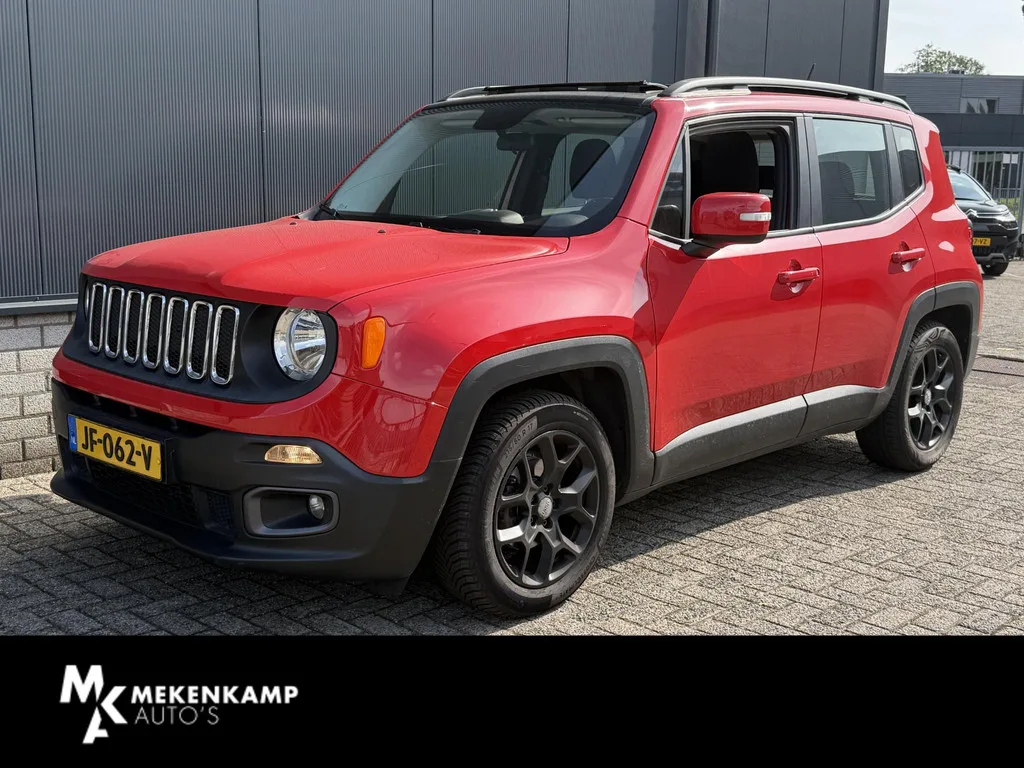 Jeep Renegade (2016) — foto 1