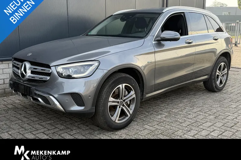 Mercedes-Benz GLC-Klasse (2020)