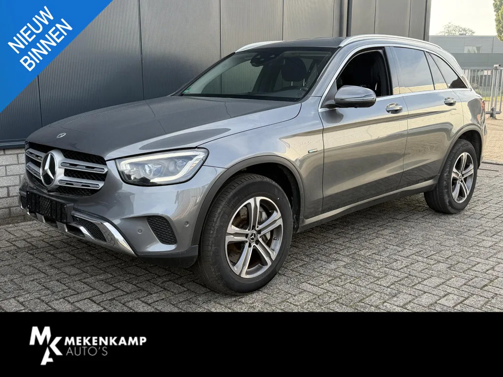 Mercedes-Benz GLC-Klasse (2020) — foto 1