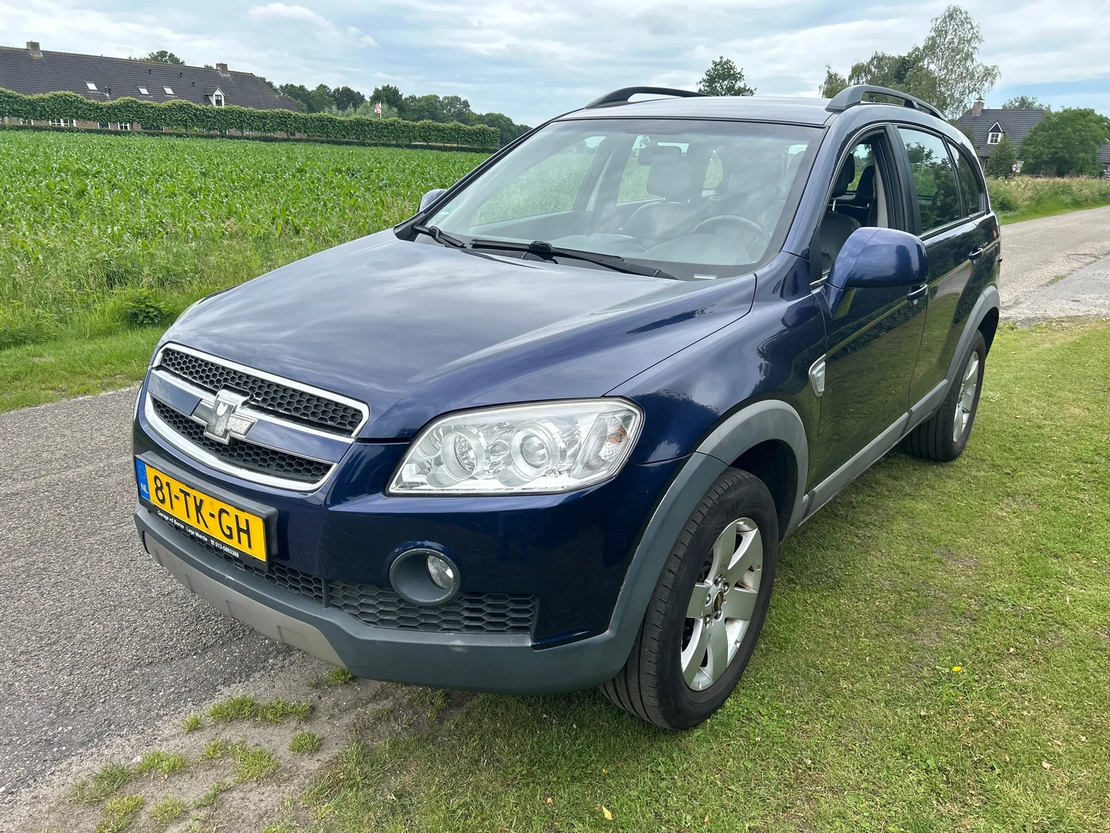 Chevrolet Captiva (2006) — foto 1