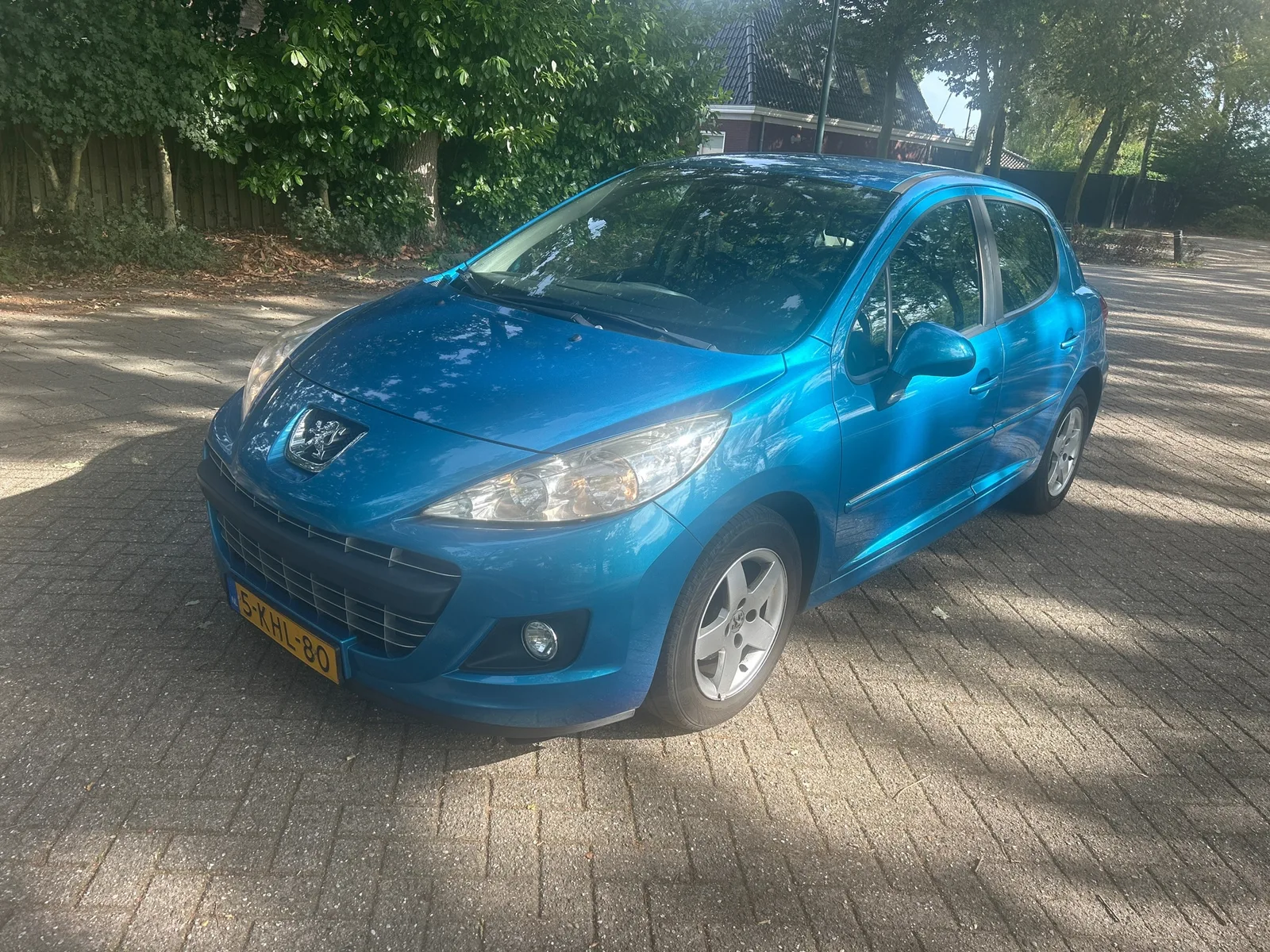 Peugeot 207 (2012) — foto 1
