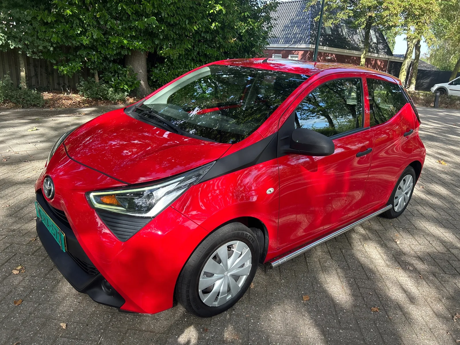 Toyota Aygo (2018) — foto 1