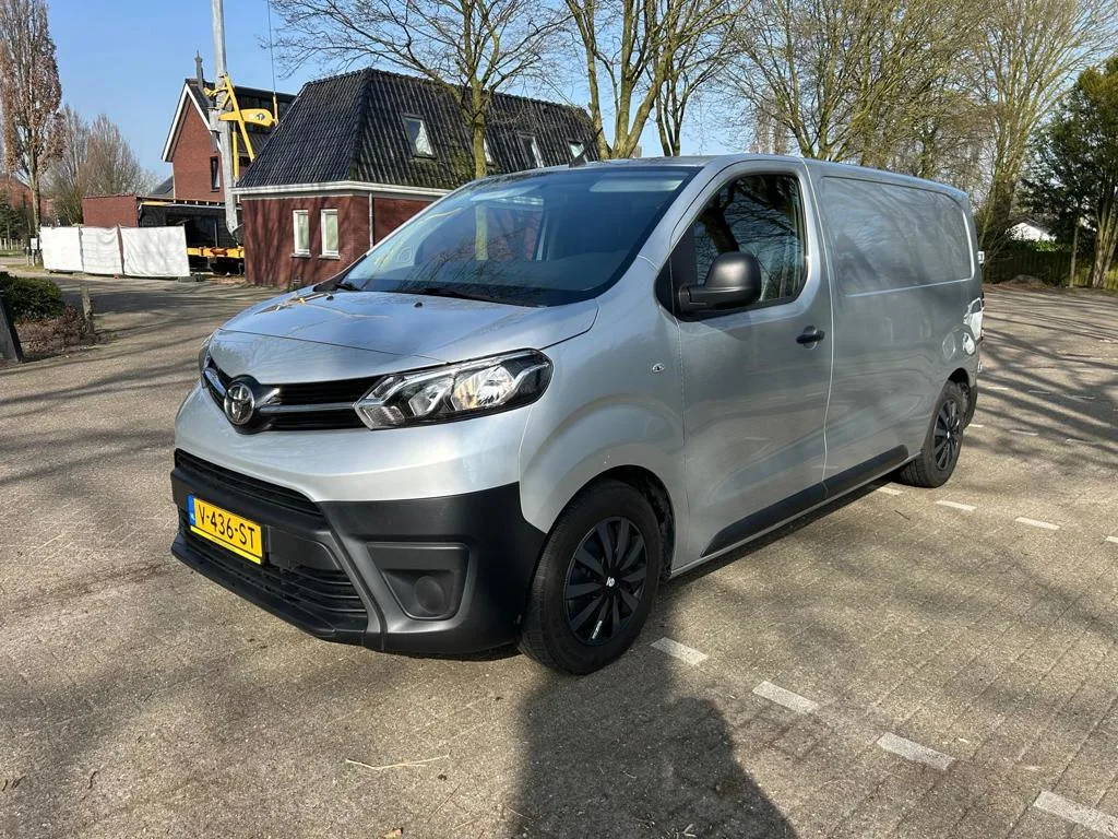 Toyota ProAce Worker (2018) — foto 1
