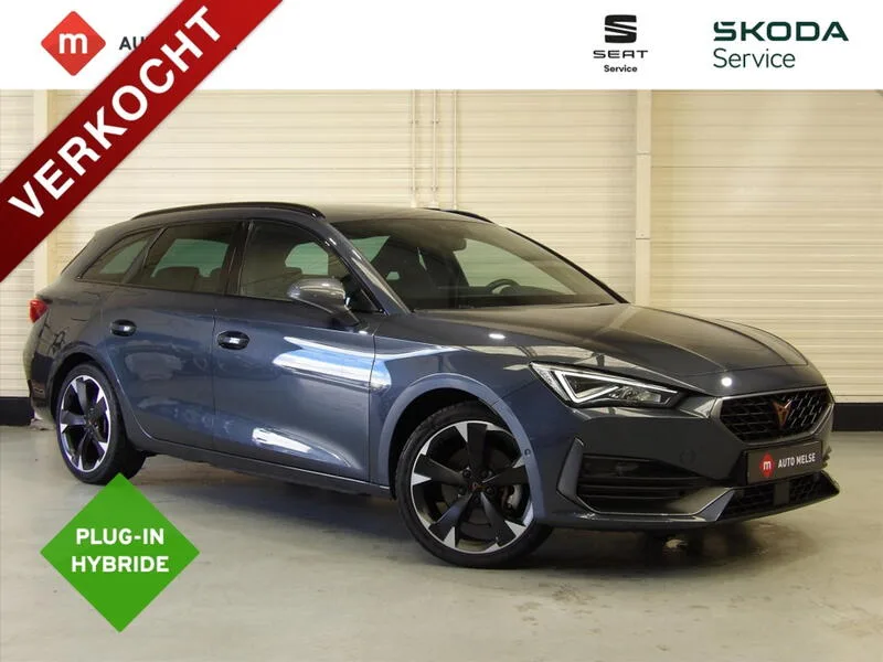 CUPRA Leon Sportstourer (2024) — foto 1