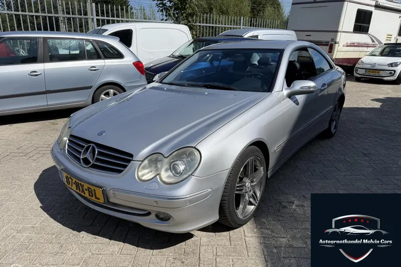 Mercedes-Benz CLK-Klasse (2004)