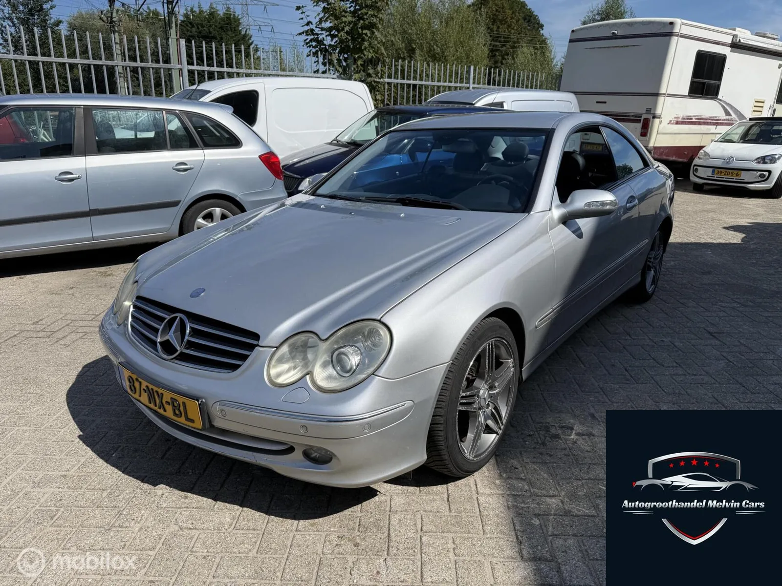 Mercedes-Benz CLK-Klasse (2004) — foto 1