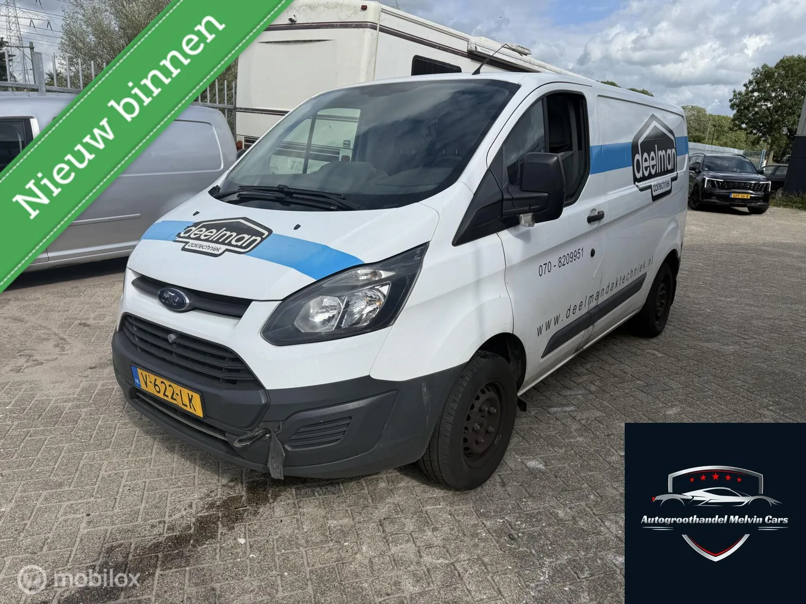 Ford Transit Custom (2018) — foto 1