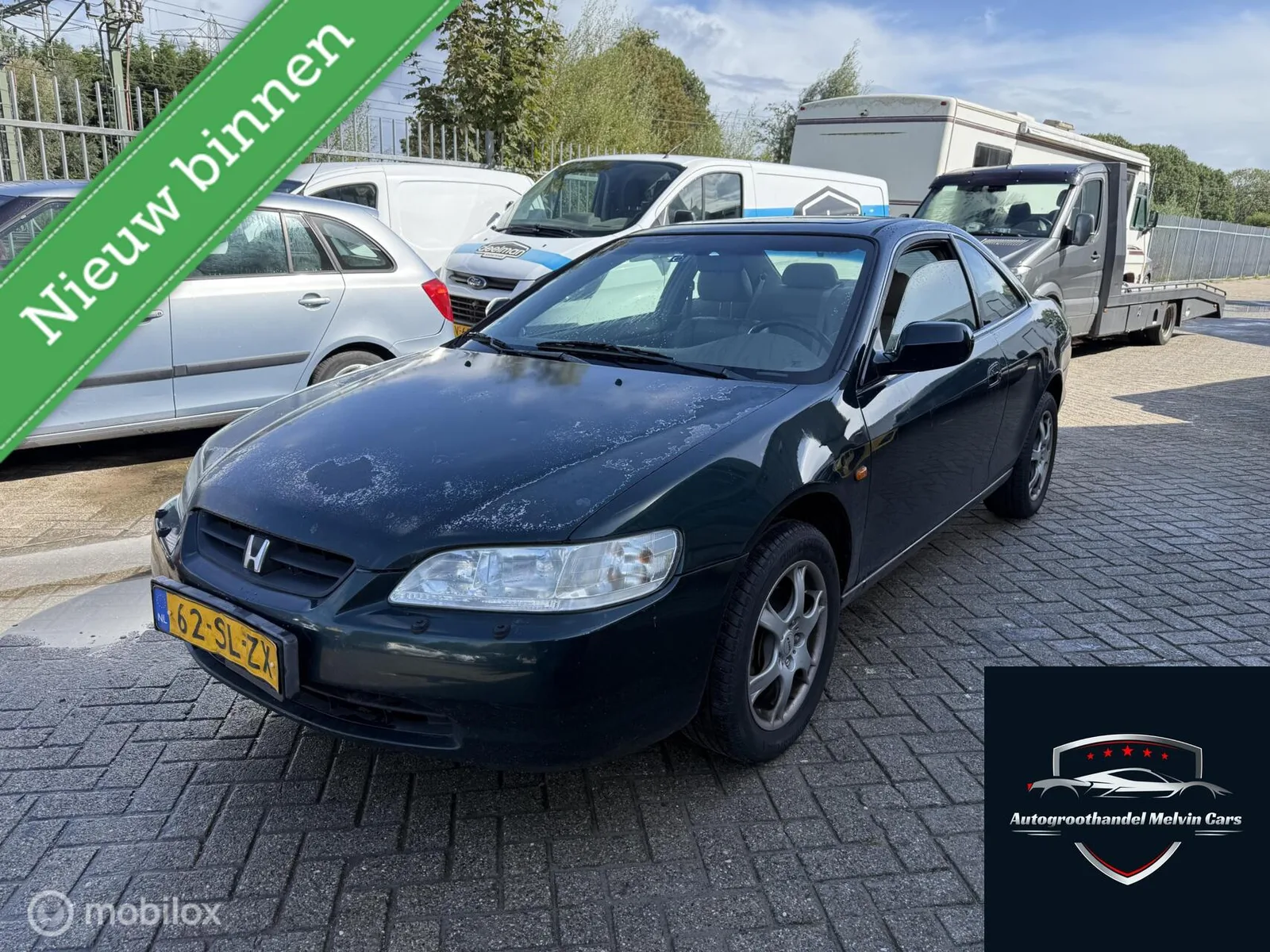 Honda Accord (1999) — foto 1