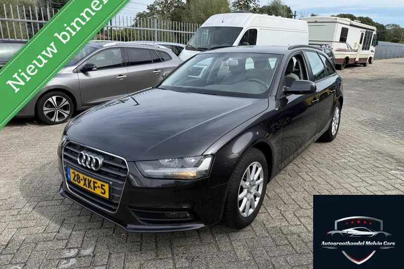 Audi A4 (2012)