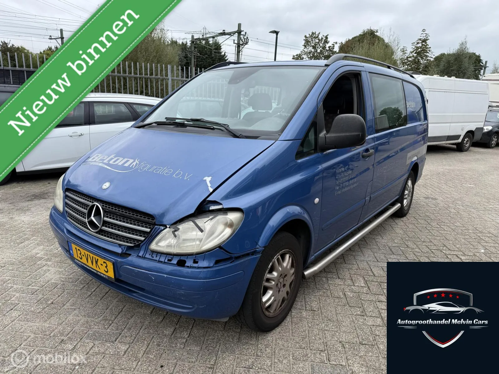 Mercedes-Benz Vito (2008) — foto 1