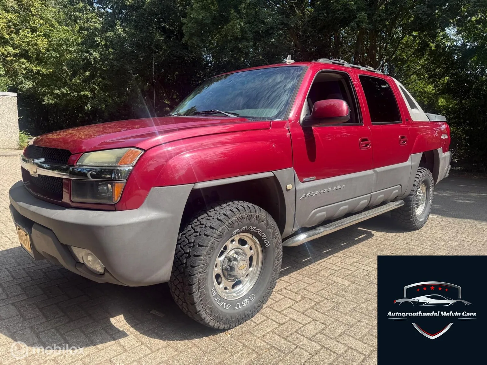 Chevrolet Avalanche (2006) — foto 1