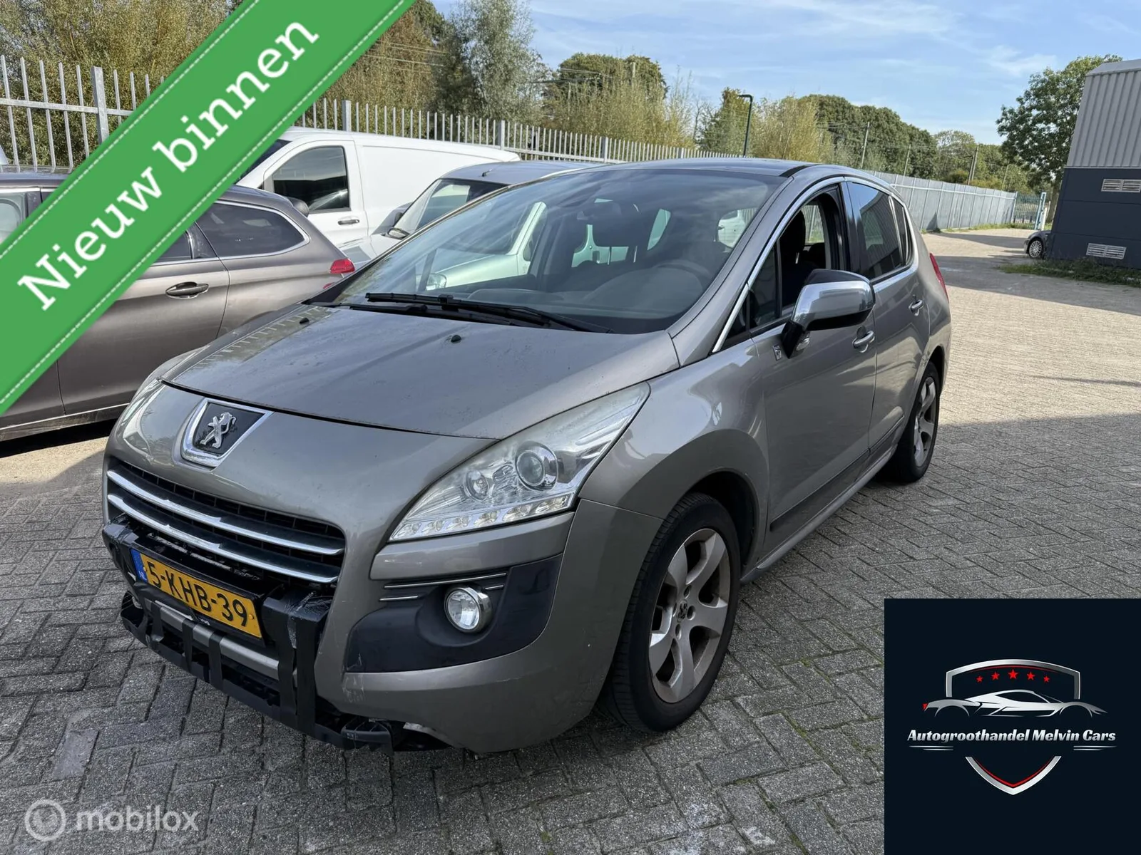 Peugeot 3008 (2013) — foto 1