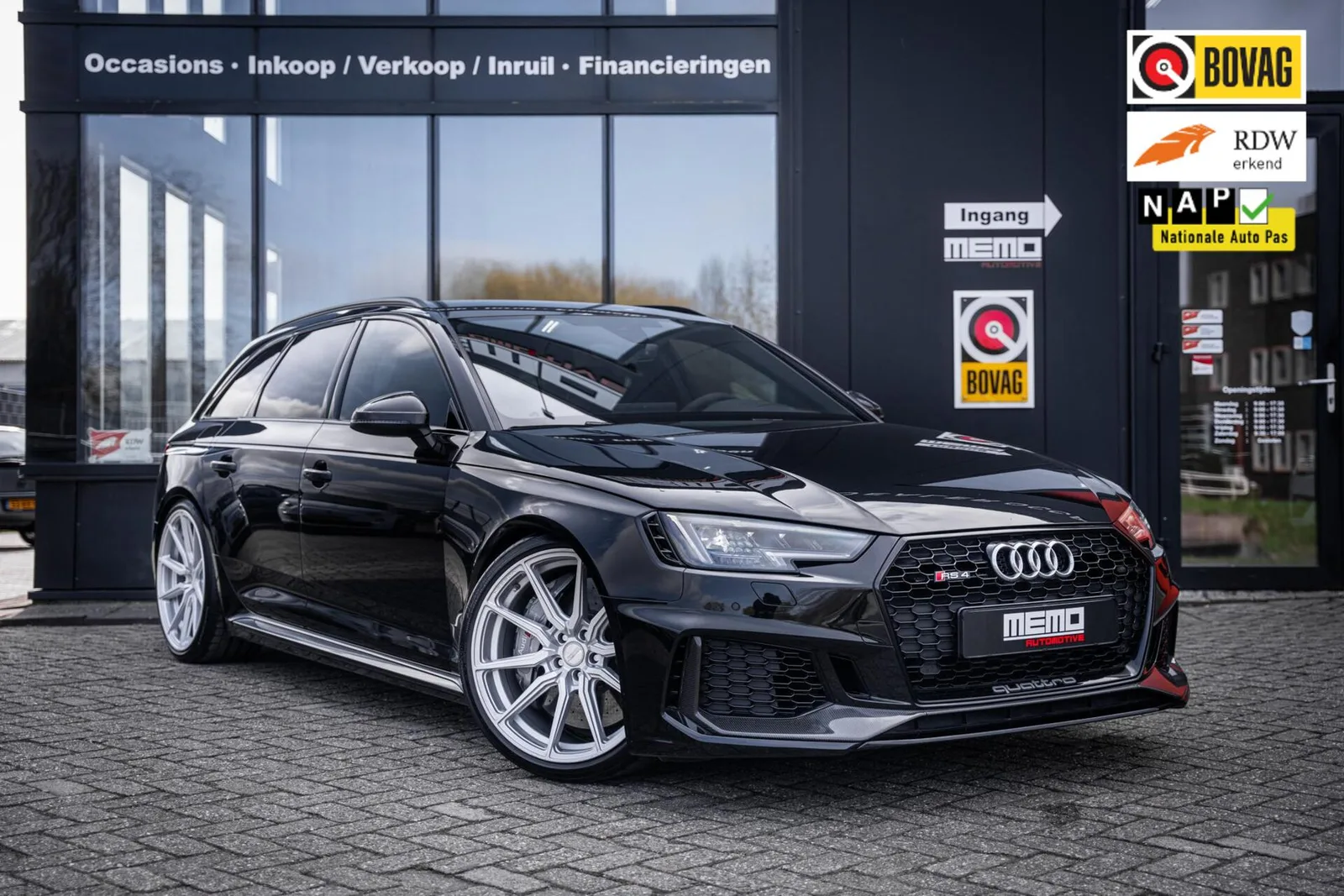 Audi RS 4 (2019) — foto 1