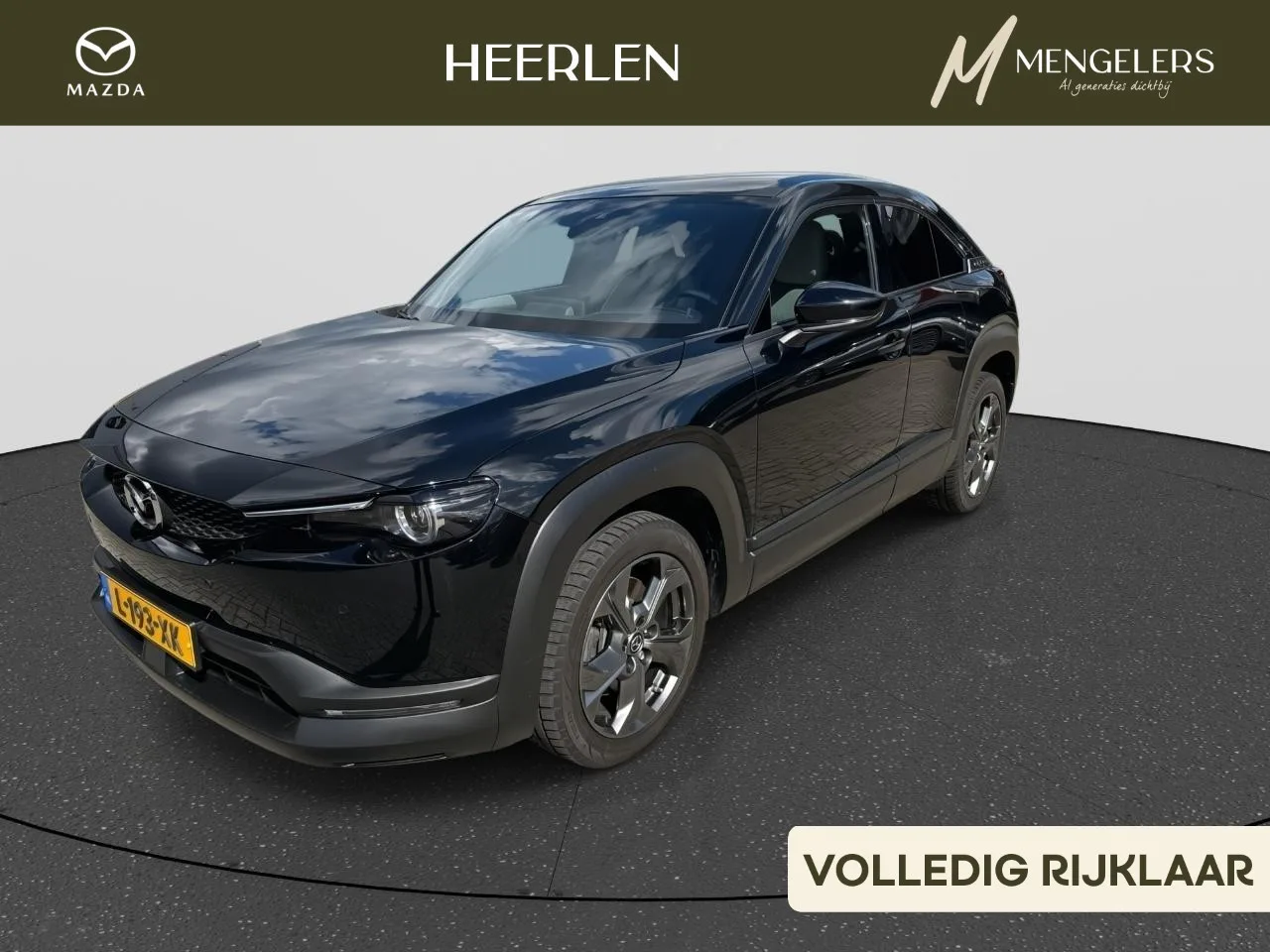 Mazda MX-30 (2021) — foto 1