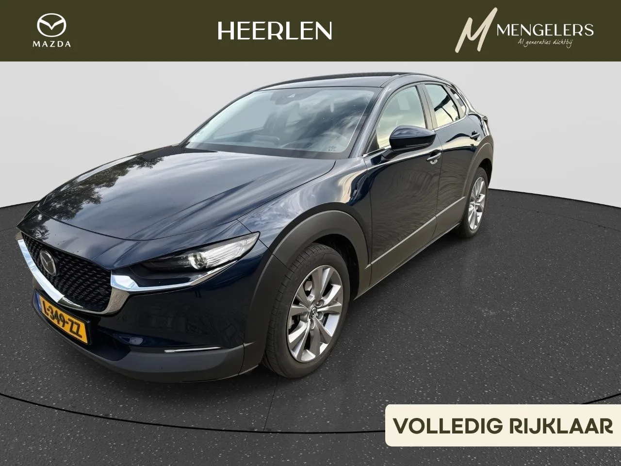 Mazda CX-30 (2021) — foto 1