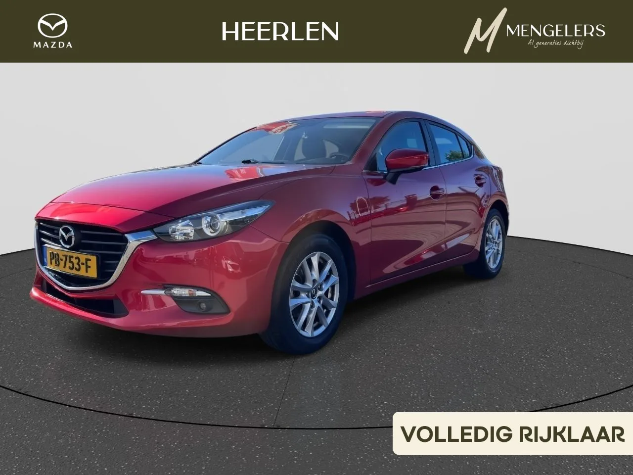 Mazda 3 (2017) — foto 1