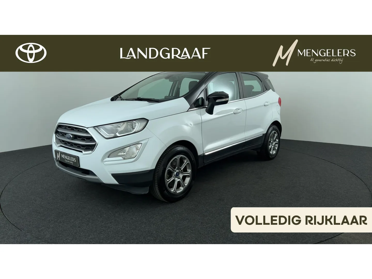 Ford EcoSport (2018) — foto 1